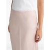 Pink Satin Skirt