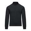 Soft Wool Mock Neck Sweater