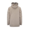 Fur Hooded Down Jacket