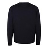 Blue Wool Crewneck Sweater