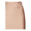 Champagne Long Skirt with Back Zip