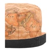 Geo Classic Print Hat with Black Lining