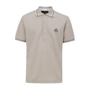 Short Sleeve Gray Polo Shirt