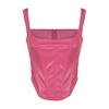 Fuchsia Sleeveless Top