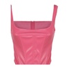 Fuchsia Sleeveless Top