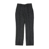 Embroidered Classic Trousers with Flower Details