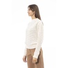 Cozy Ivory Mock Neck Sweater