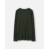 Green Jersey Sweatshirt with Sleeve Logo