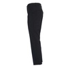 Black Wool Slim Fit Trousers