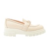 Womens Shoes Loafer Beige SS24