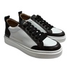 Leather Sneaker with Removable Insole