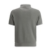 Woven Pattern Polo Shirt Classic Style