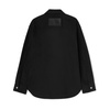 Black Cotton Shirt for Men