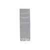 Gray Cotton Scarf Fall/Winter Collection