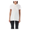 High-neck T-Shirt with Subtle Details