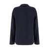 Long-Sleeved Cotton Polo Shirt