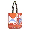 MultiColour Silk Bag for Shoulder and Hand