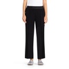 Wide Leg Pleated Trousers