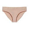 Briefs with logo