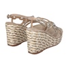 Beige Casual Women's Sandals