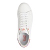 Plain Lace-Up Sneakers
