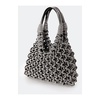 Rock Style Black Crystal Handbag