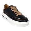Lancaster Woman Sneakers Black Dark Copper