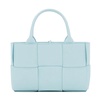 Mini Tote Bag with Intrecciato Weave