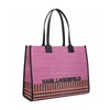 Shopping Bag with Zip