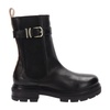 Leather Ankle Boots Elegant High Quality