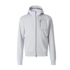 Cotton Laminate Sweater Bomber