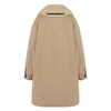 Canvas Parka with Removable Fur Collar