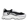 Chunky Sole Leather Sneakers