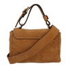 Brown Leather Bag Made in Italy