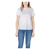 White Cotton T-Shirt Round Neck