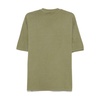 Green Crew Neck T-shirts and Polos