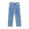 Denim jeans with iconic details