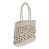 White Shopper Bag Elegant and Functional