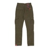Dark Olive Cargo Trousers Men