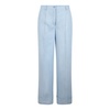 Linen Blend Pant Regular Fit