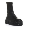 Black Elasticated Ankle Boot