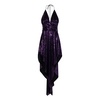 Women Clothing Dress Purple SS23