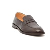 Brown Leather Loafer Shoe