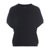 Cloud Cashmere Black Blouse
