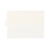 Luxurious Silk Cashmere Scarf Ivory