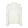 Cashmere Tipping High Neck Sweater