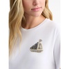 Rhinestone Crew Neck T-shirt