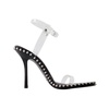 Alexander Wang Women's Nova 105 PVC Heeled Sandals - UK 3