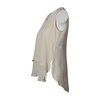 Layered Front Top with Side Slits