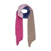 Striped Knitted Scarf